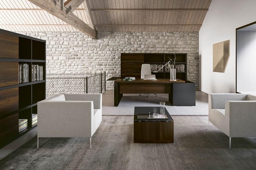 Sinetica Кресло с обивкой из ткани с подлокотниками Allure sun-id-1476267 - Вид №6