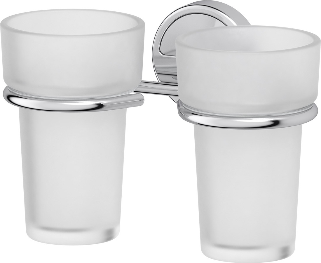 LUX 007 Держатель с 2-мя стаканами FBS Luxia