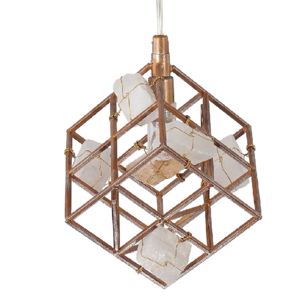 Дизайнерский подвесной светильник Crystal Lux Diego SP1 Gold CRYSTAL LUX DIEGO 102836 Золотой  - Вид №1