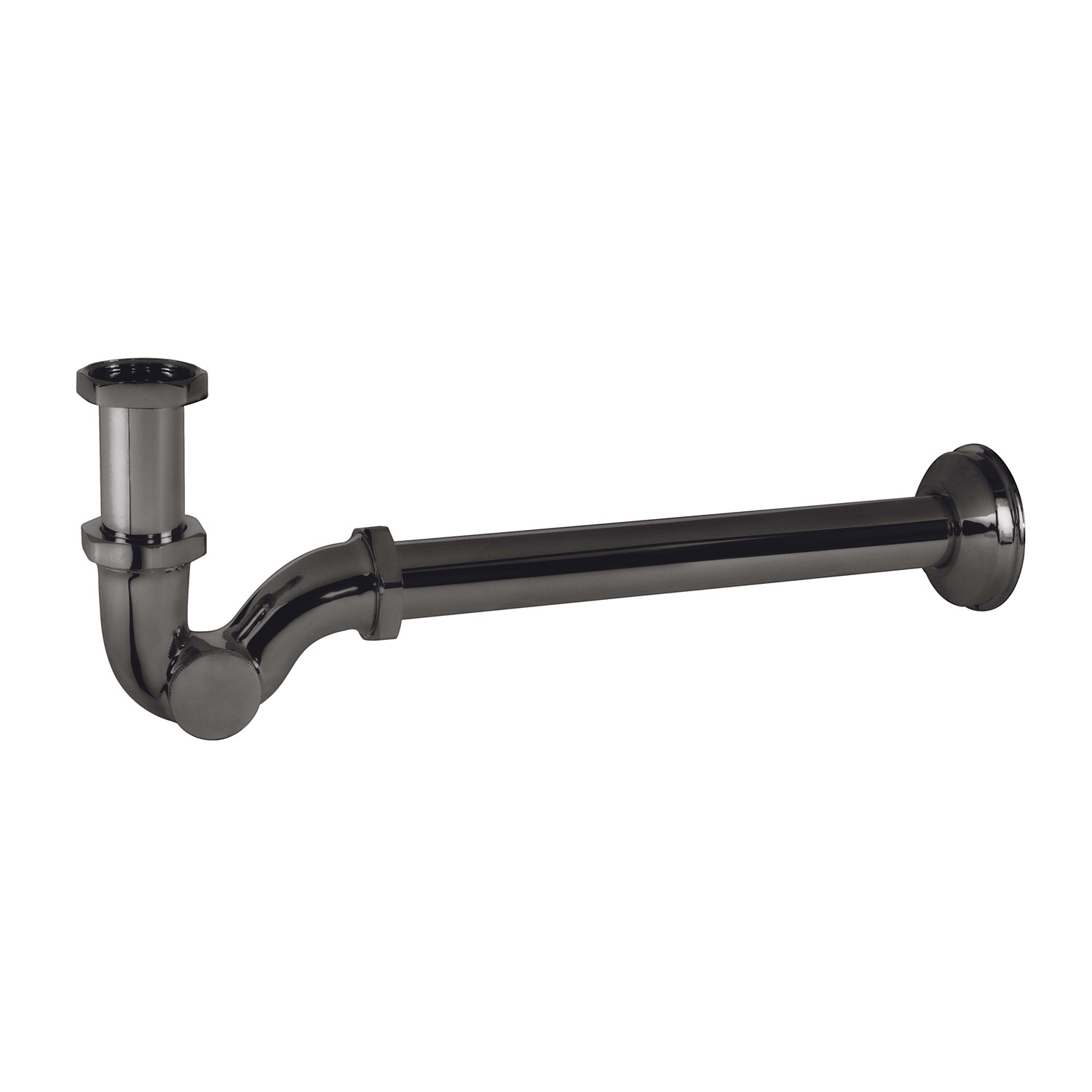 Телескопический сливной люк с контрольной точкой для умывальника-03463820KM TRES Drain