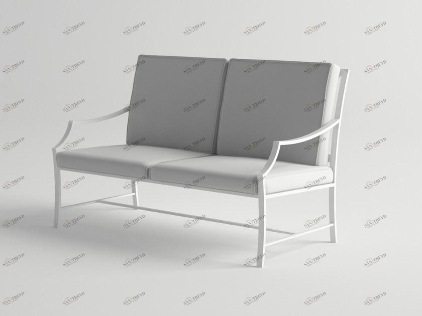 10Deka 2-х местный алюминиевый диван Agosto sun-id-1492616