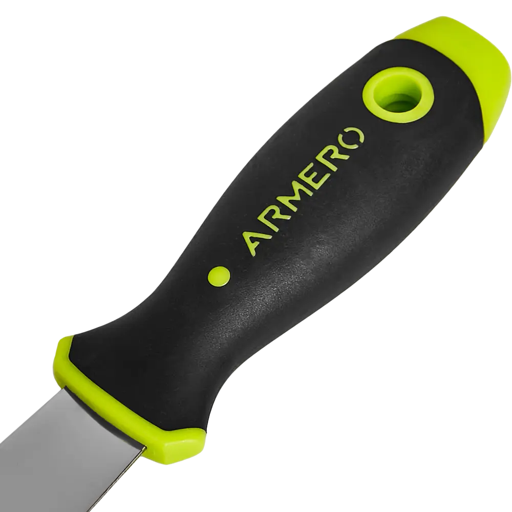 Шпатель малярный Armero A204/025 25 мм, нержавеющая сталь STLM-2170316 - Вид №1