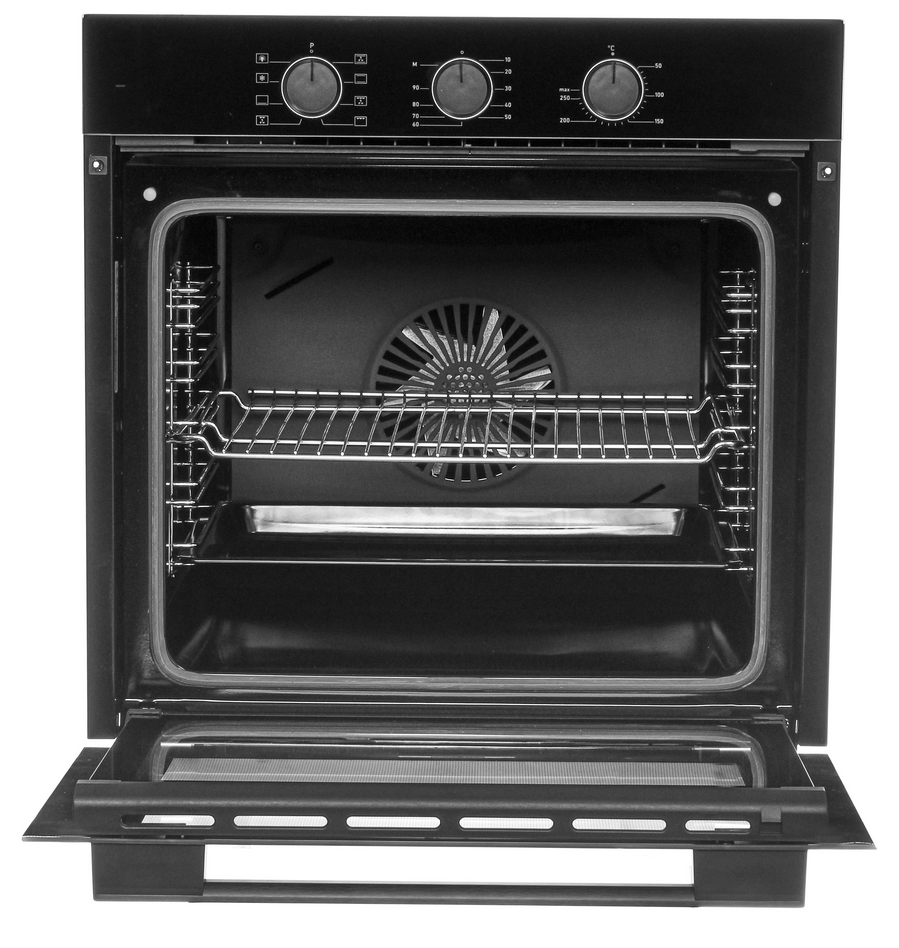 9236312 Электрический духовой шкаф Jacky's JO EN7618 черный STDN-0146429 - Вид №1