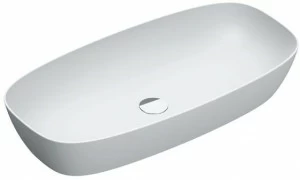 180APGRLXBM Накладная раковина на столешницу  овальная CERAMICA CATALANO Colori