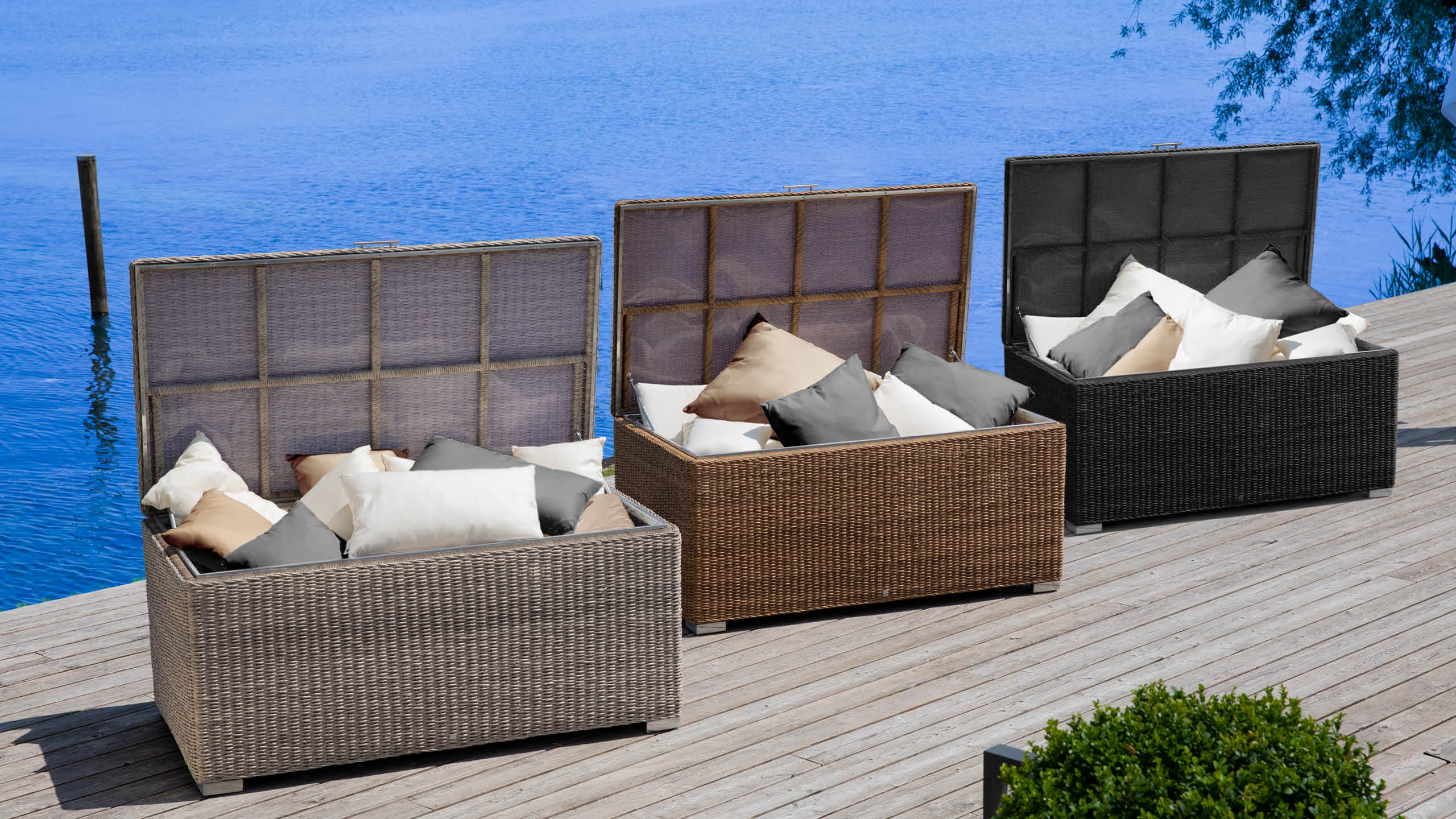 68.00.0418 Комод Bellini Twist для подушки - натуральный Mbm  - Вид №1