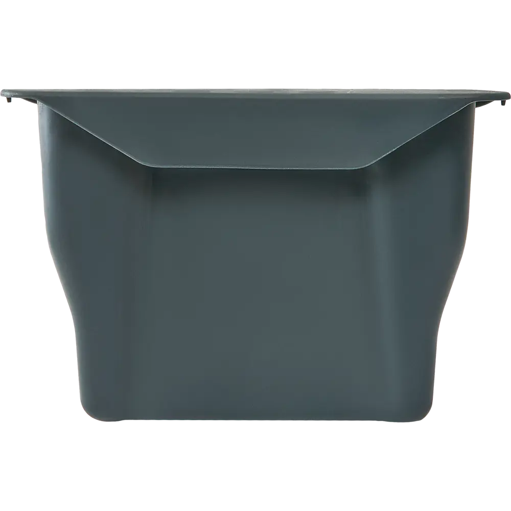 Контейнер мусорный 4 л Delinia пластик цвет серый STLM-2170677 - Вид №1