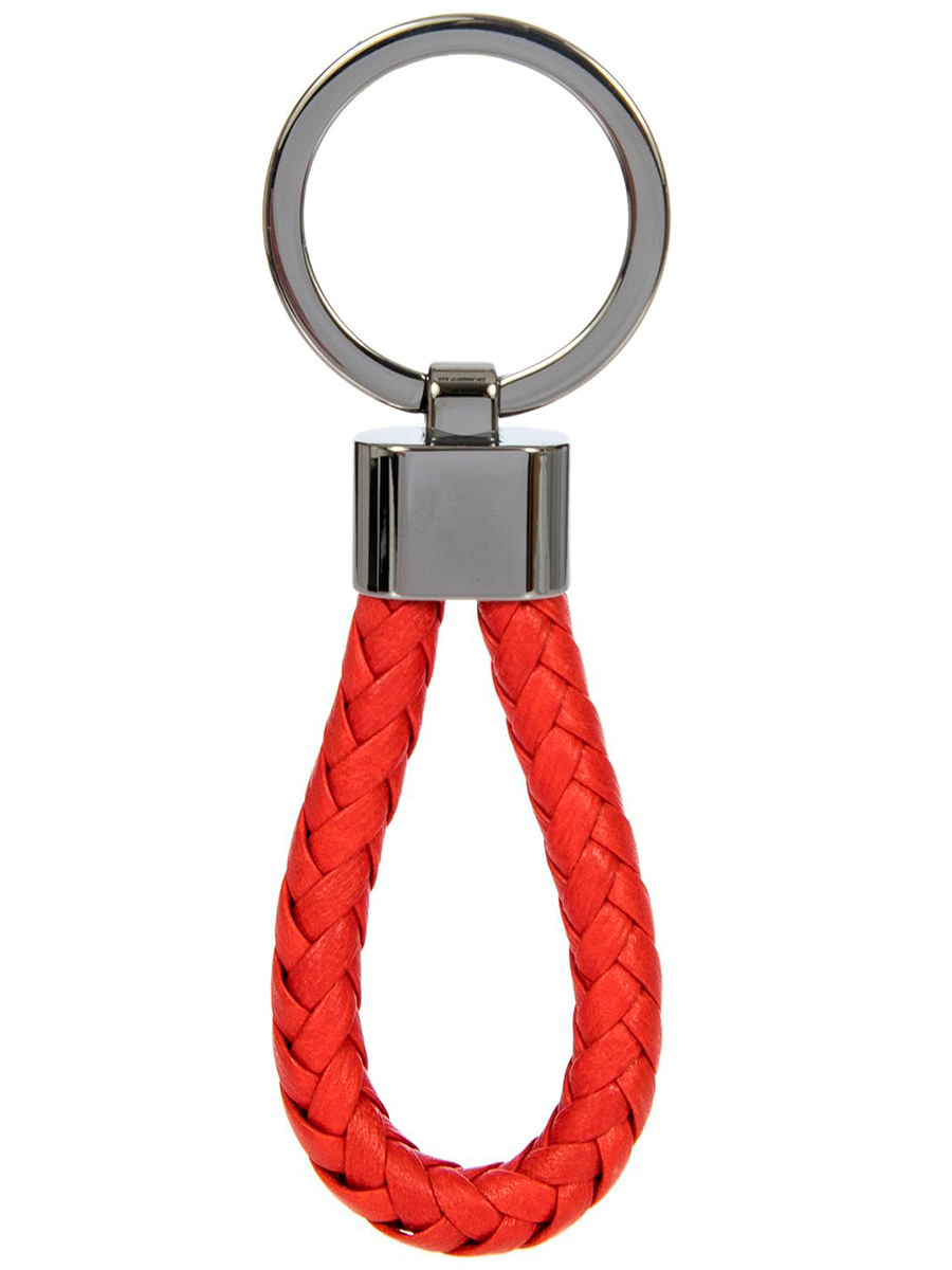 OKY08807.020 Брелок для ключей OKY08807 Keyring Leather Cord Porsche Design Key Holders  - Вид №1