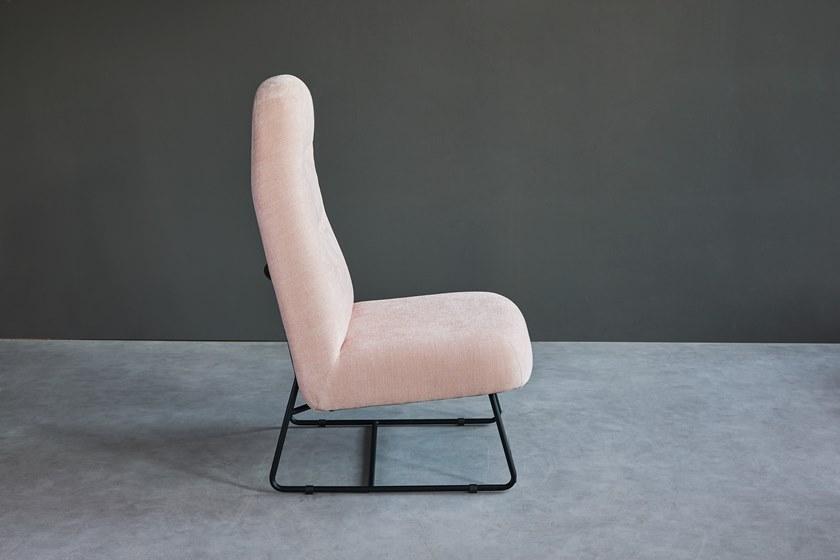 Grado Design Кресло-санки из ткани с подголовником Puffy Gm-a-179 - Вид №1