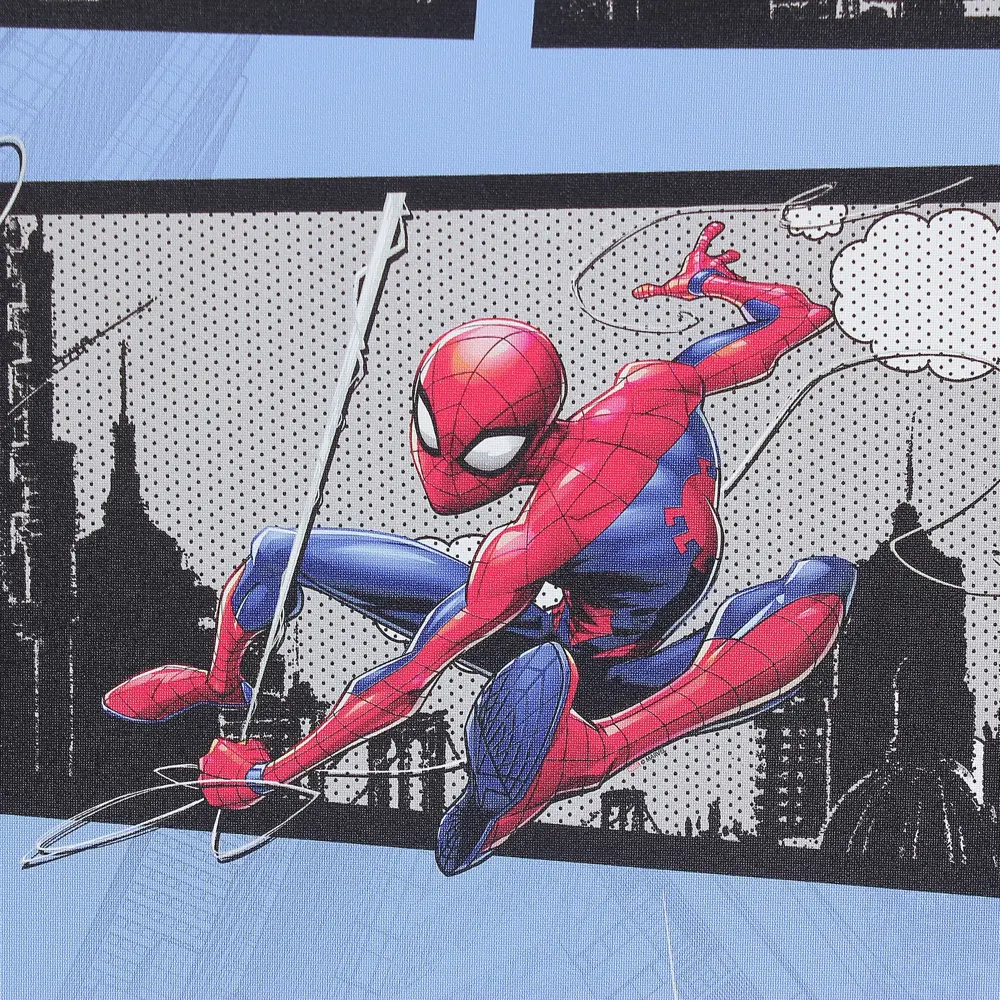 Обои, 1,06х10 м, флизелиновые, голубые, рисунок «Человек-паук» Erismann Disney STLM-2138052 - Вид №2