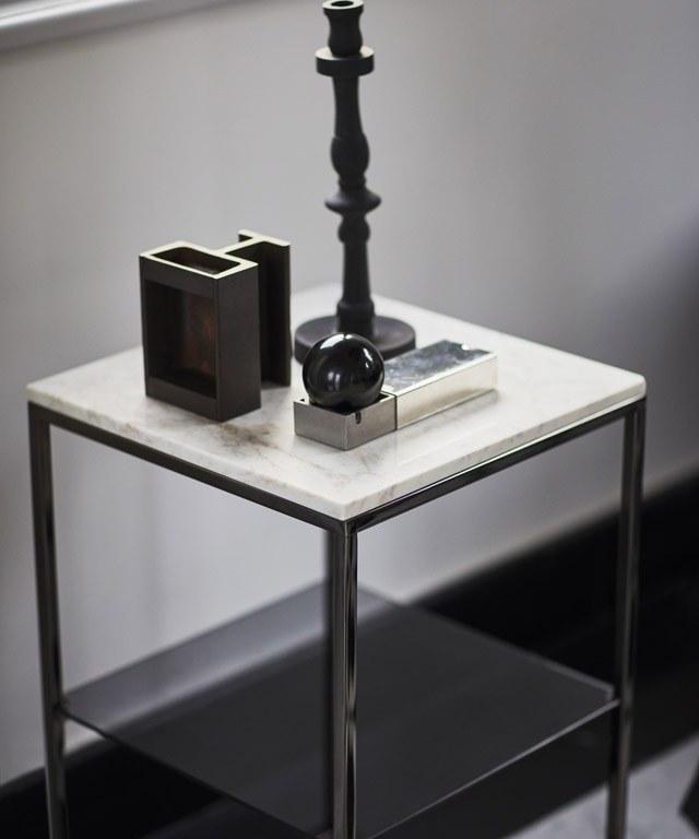 OAK Журнальный столик / прикроватная тумбочка из мрамора Milano collection Sc5048 - Вид №6