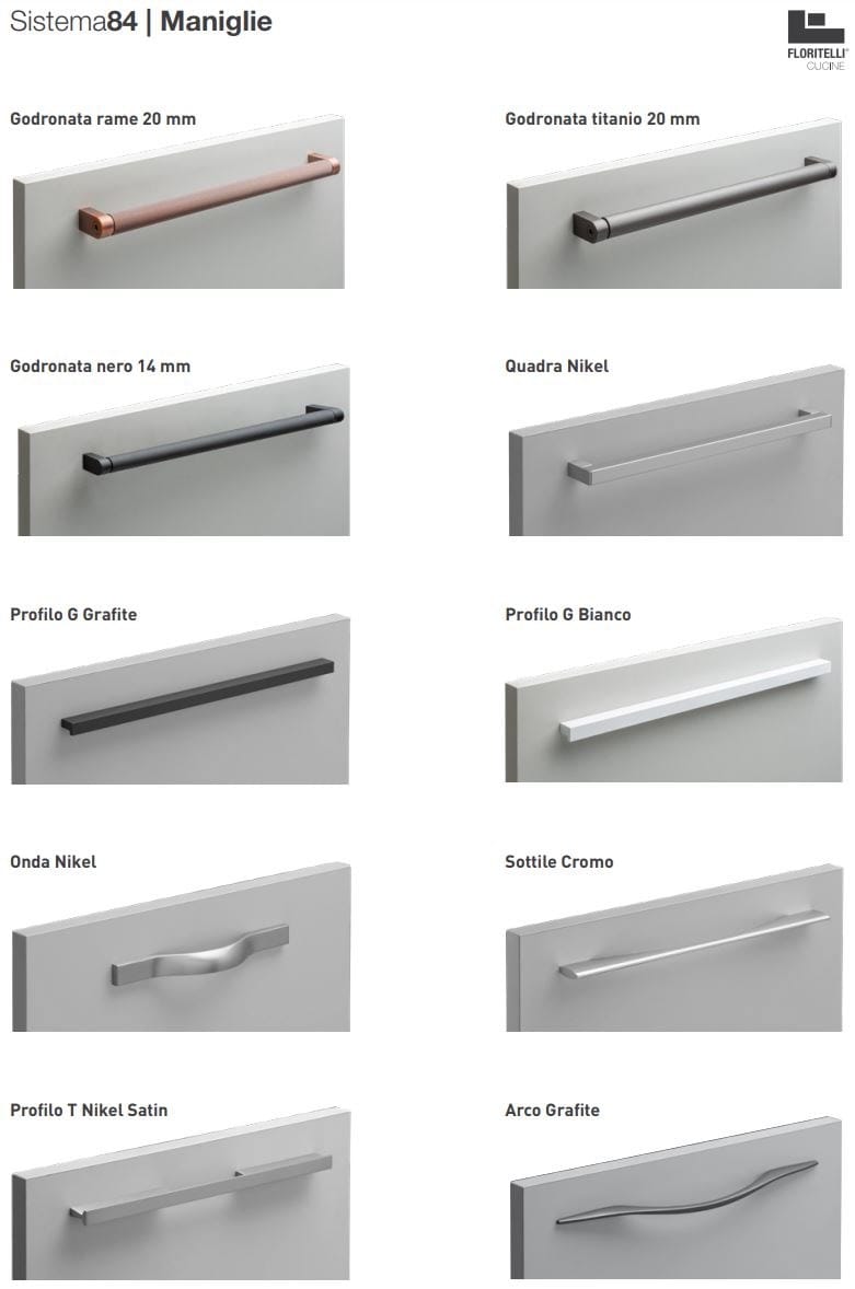 Кухня с островом Floritelli Cucine ARCH-00115690 - Вид №22