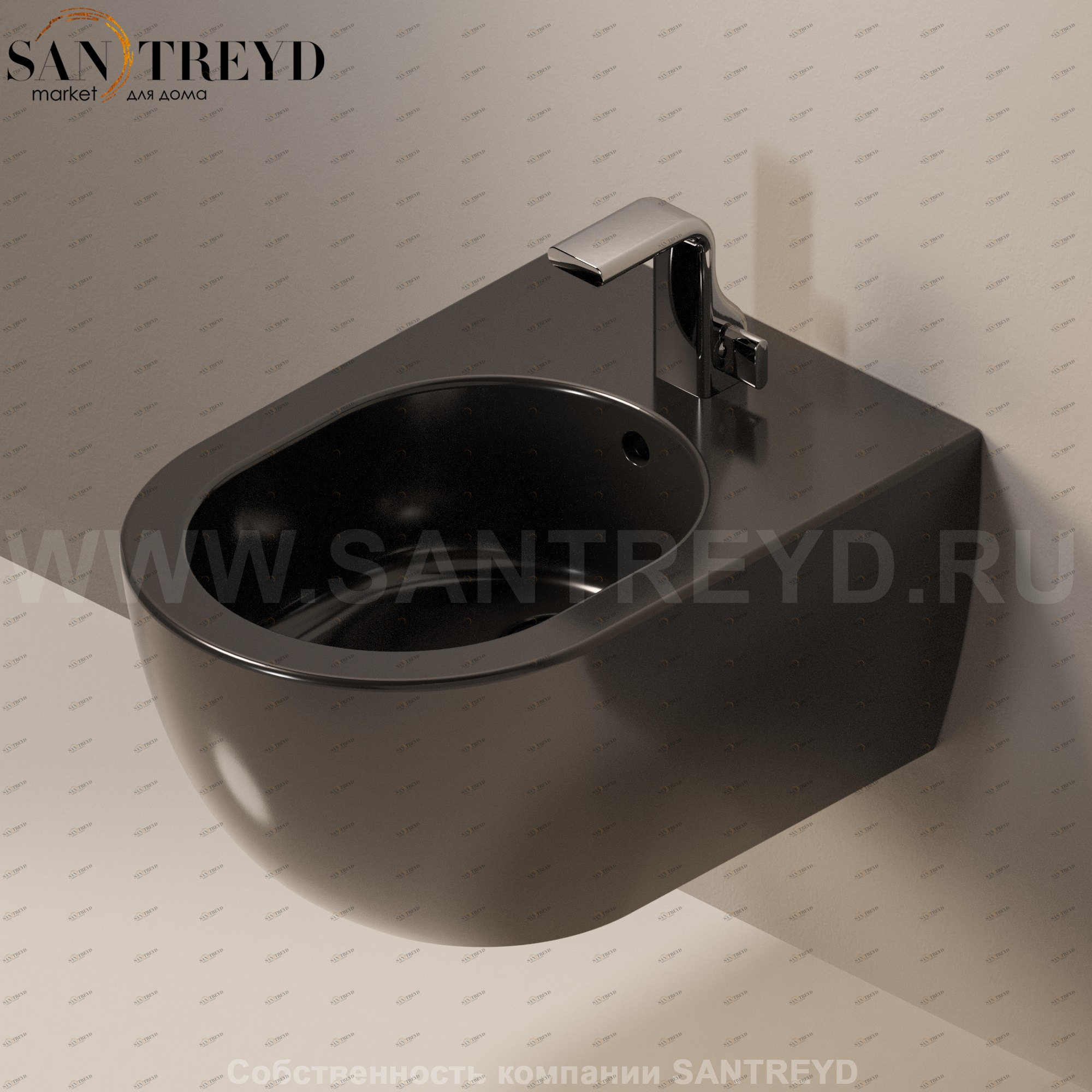 AP2189017 Биде подвесное App Ceramica Flaminia