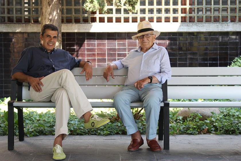 URBIDERMIS Скамья с подлокотниками со спинкой Neoromántico sun-id-1412609 - Вид №2