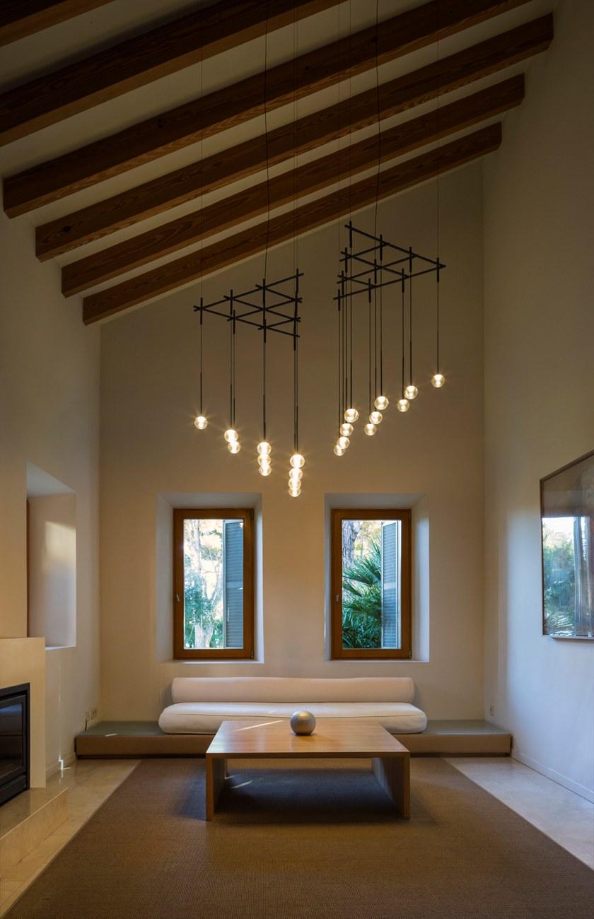 Vibia Светодиодная подвесная лампа из дутого стекла Algorithm sun-id-1411607 - Вид №4