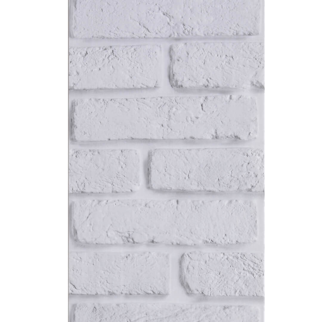 Панель ПВХ Белый кирпич 347 2,7*0,25 STELLA Light STSR-361