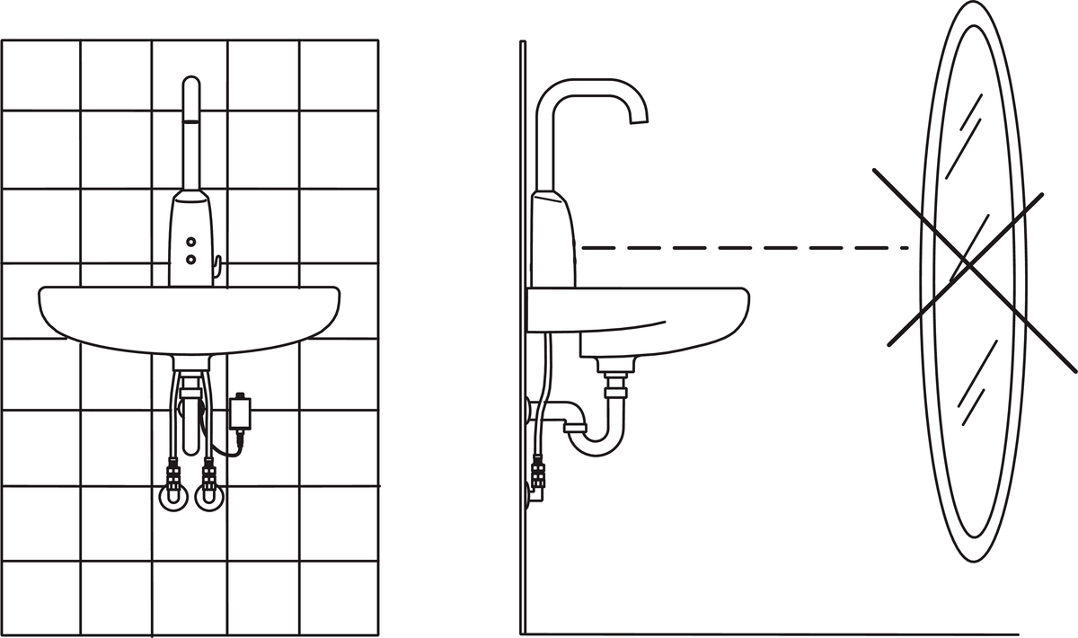 Oras 6330F Смеситель для умывальника, 6 V 6330F Electra Хром  - Вид №3