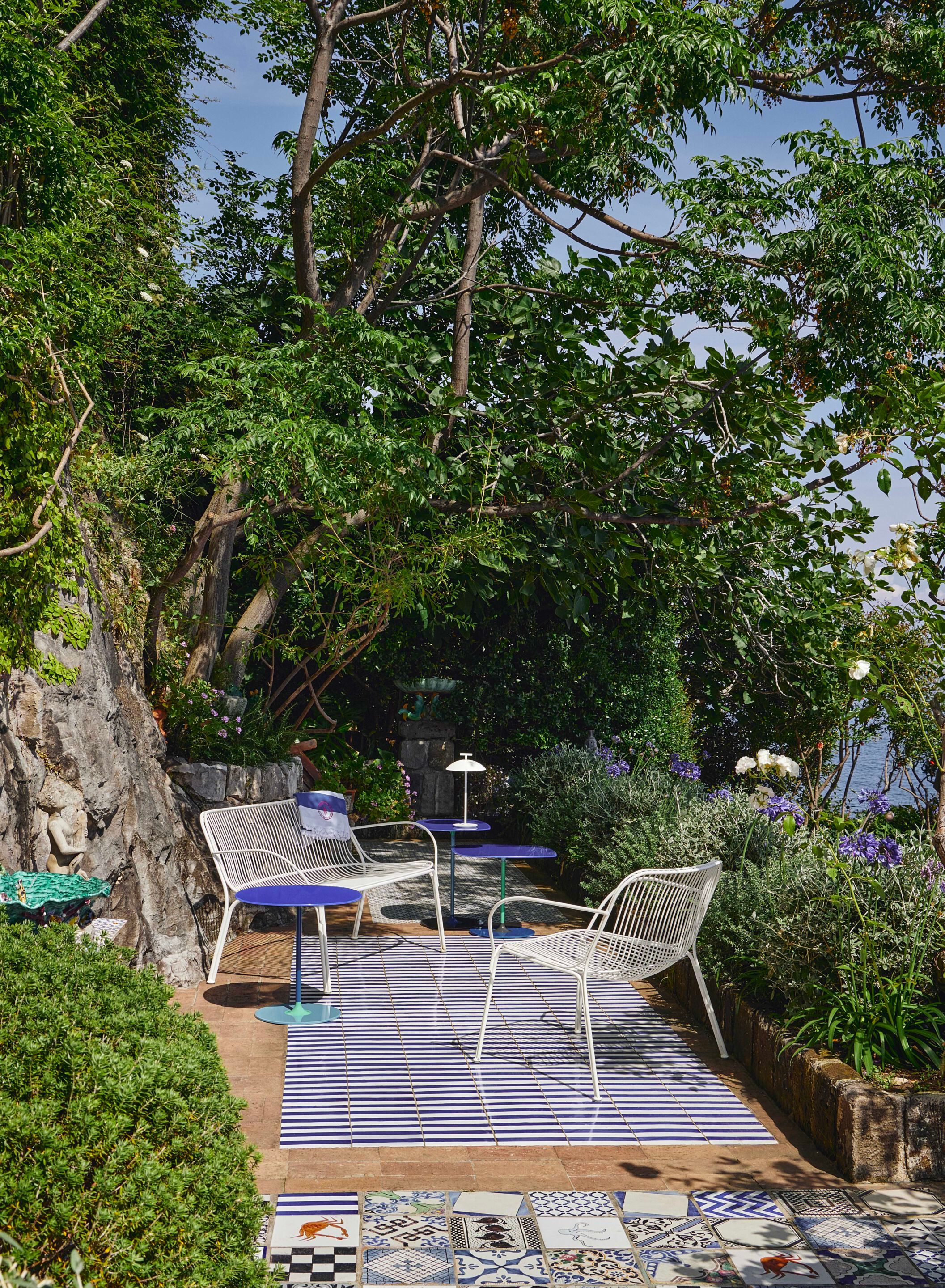 Прямоугольный журнальный столик с хрустальной столешницей и стальным основанием Kartell Тьерри ARCH-00090460 - Вид №3