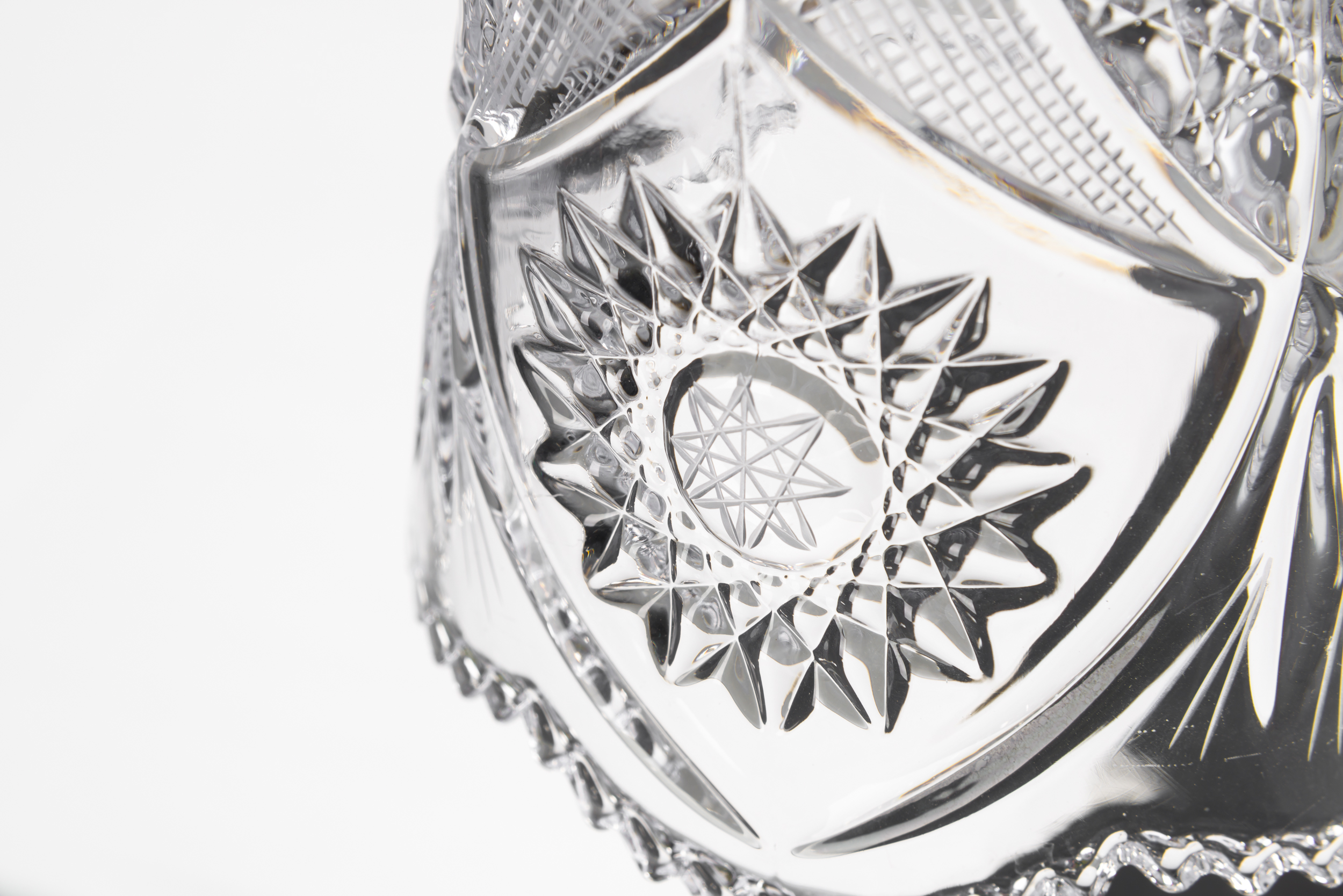 2465630465786 Подвесной светильник Flower Vase ELECTRORETRO Crystal - Вид №2