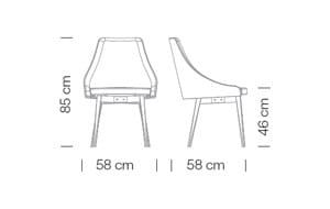 Деревянный стул Et al Kontea ARCH-00148196 - Вид №4