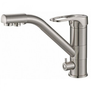 Steel Hammer SH 321 SATIN Смеситель для кухни Zorg 175 x 280