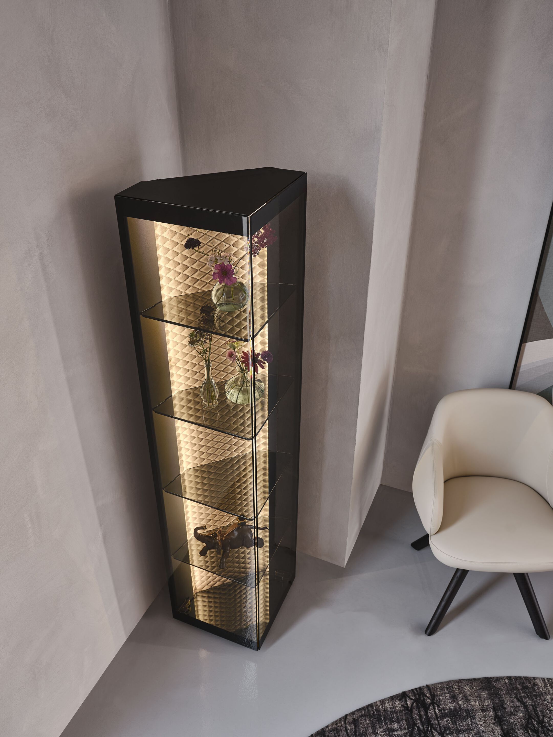 Витрина со встроенным освещением Cattelan italia ATELIER ARCH-00066810 - Вид №2