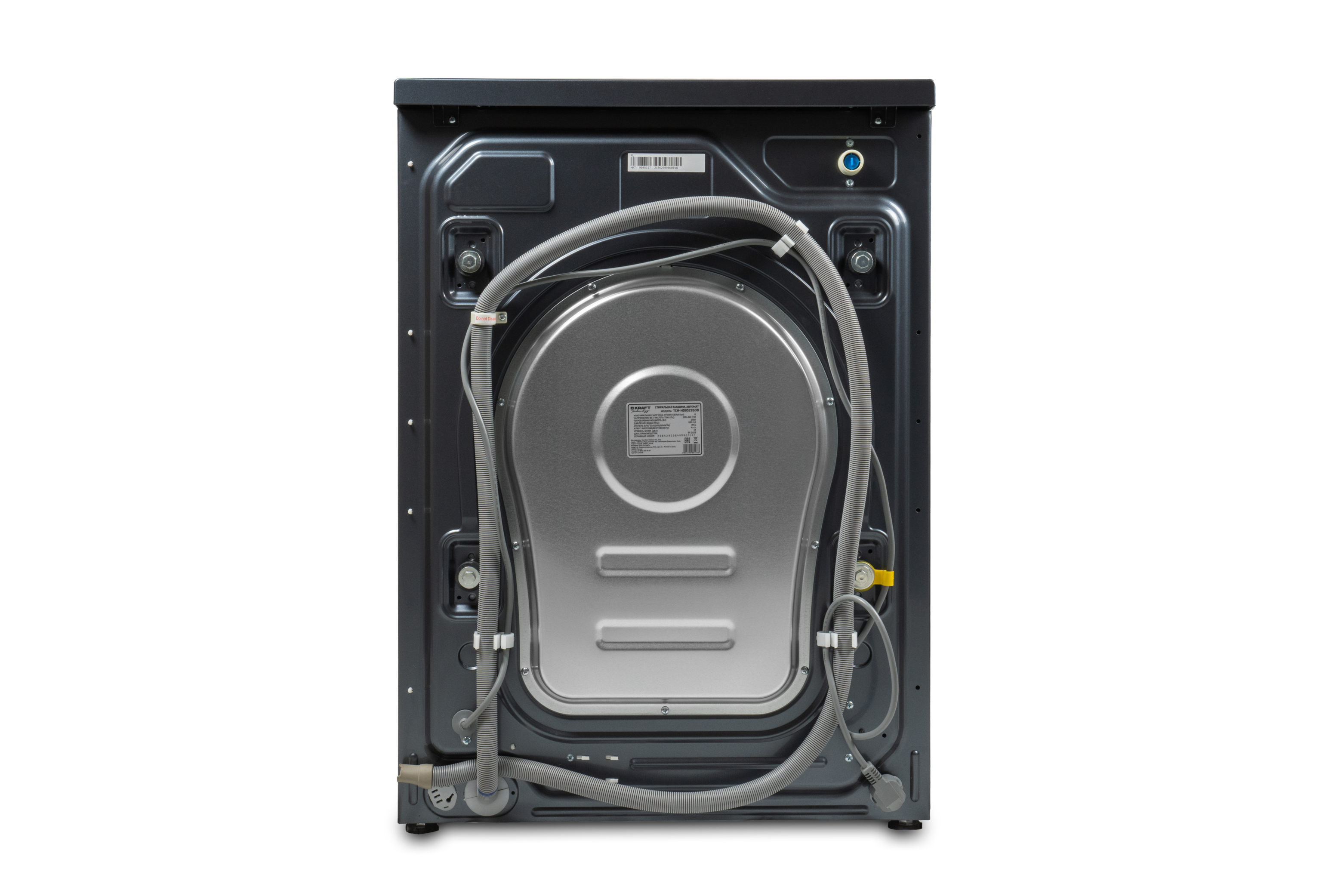 9919940 Стиральная машина KRAFT TCH-HD8529SDB серый STDN-0118769 - Вид №3