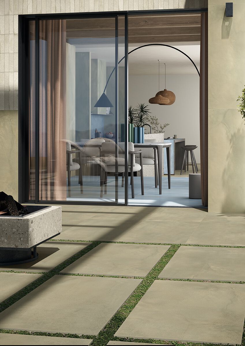 Напольное / керамогранит с металлическим эффектом Marca Corona Vulcanica ARCH-00131449 - Вид №10