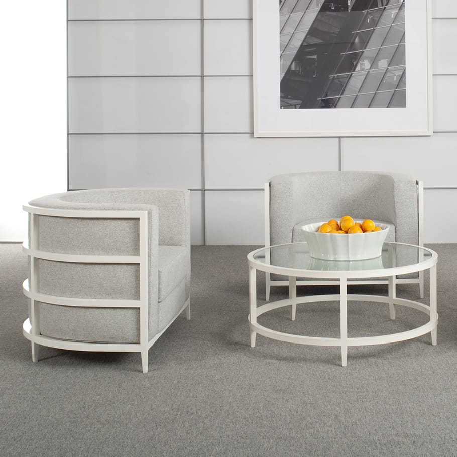 Кресло с подлокотниками JANUS et Cie Azimuth ARCH-00131986 - Вид №5