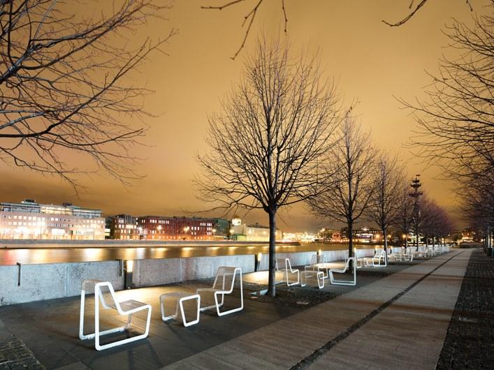 mmcité1 Скамья со спинкой sun-id-1420974 - Вид №5