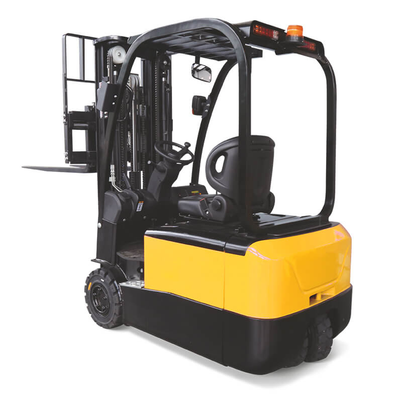 Электропогрузчик трёхопорный CPD20TV8 (2000 кг, 3,3 м, 48В / 600Ач) SMARTLIFT Верстакофф 72-5098