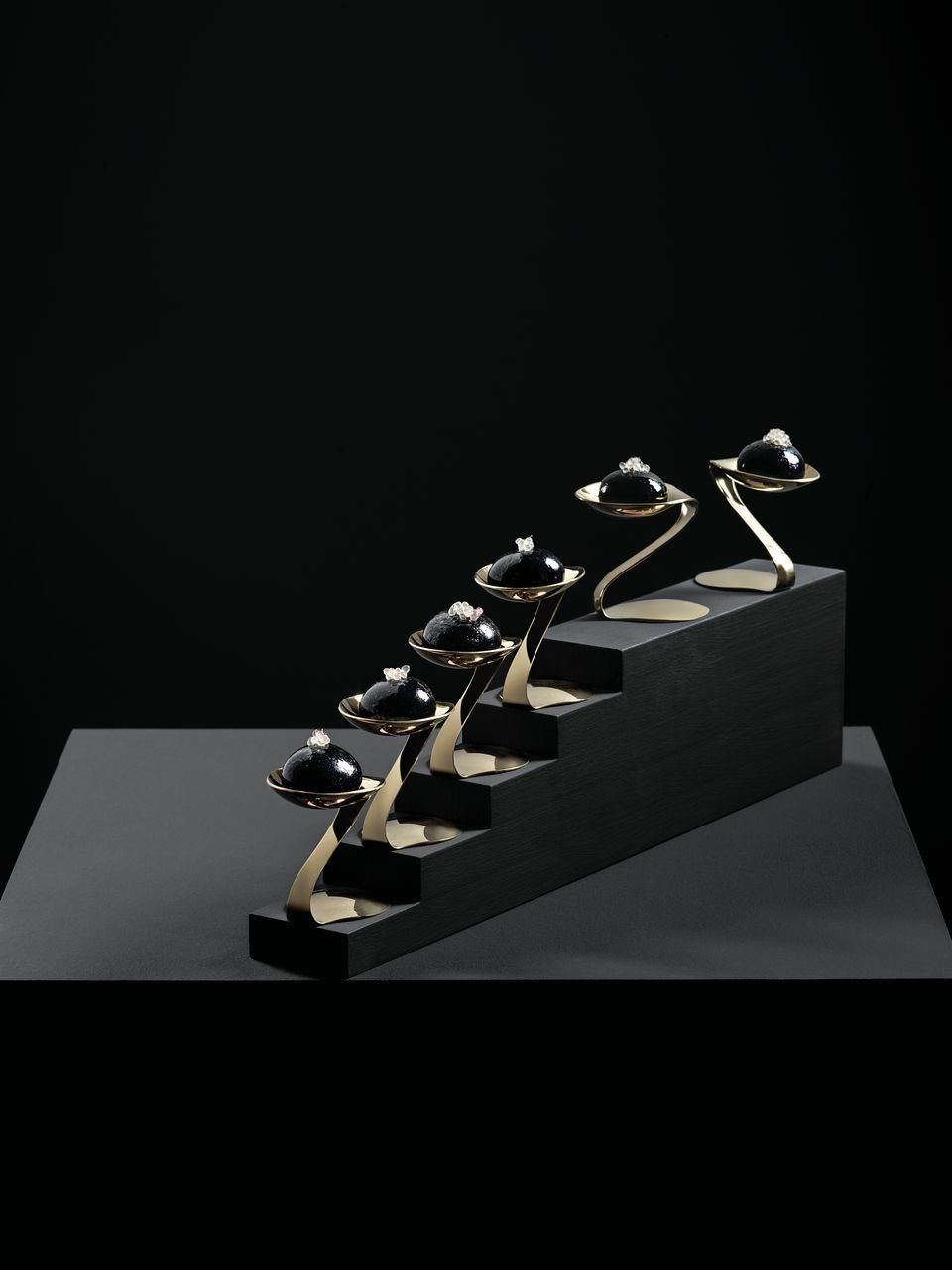 Ложка для канапе из нержавеющей стали Sambonet Living ARCH-00056659 - Вид №3