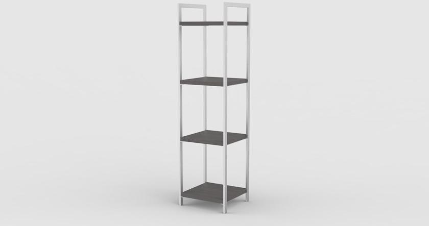 Mobilspazio Отдельно стоящий открытый стеллаж для гостиниц Urban sun-id-1477852 - Вид №6