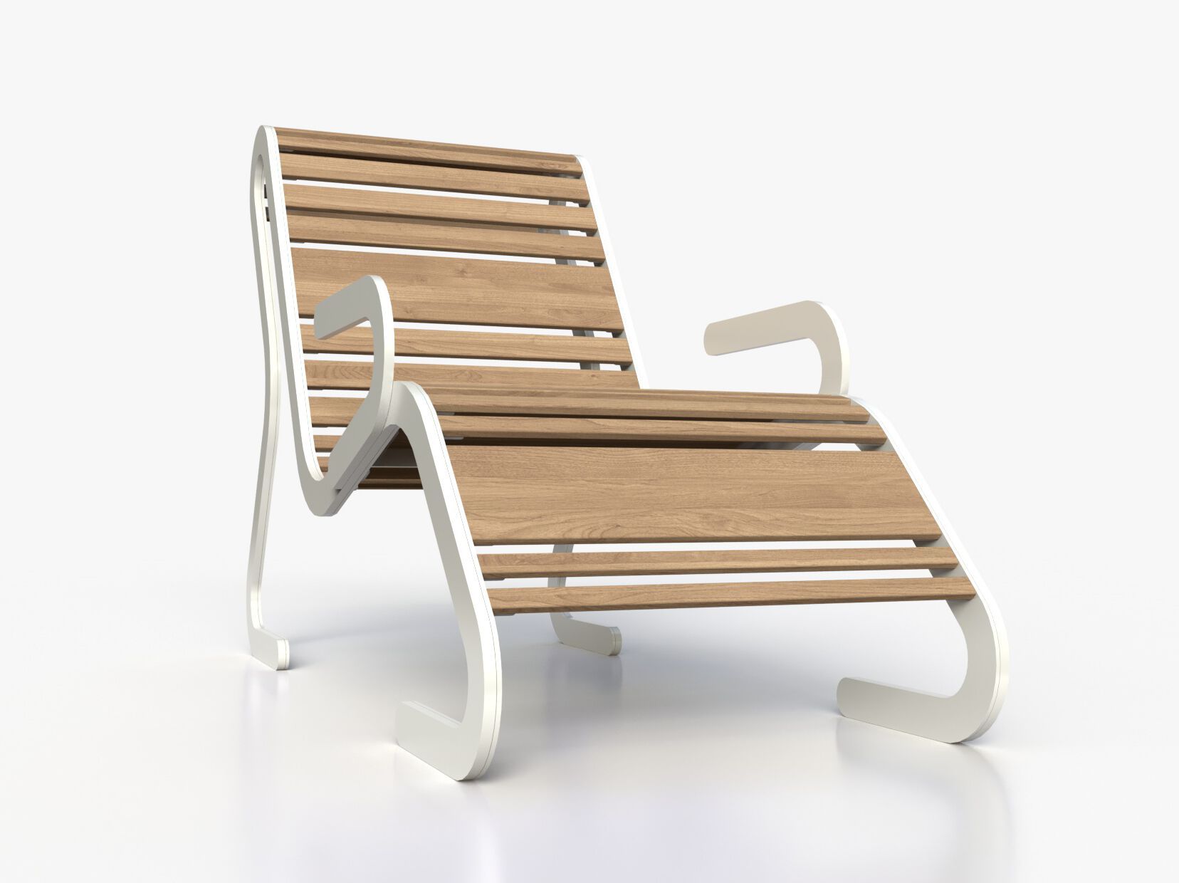 Сидение на открытом воздухе Viscio Urban Design GIRAVOLTA ARCH-00080929 - Вид №2