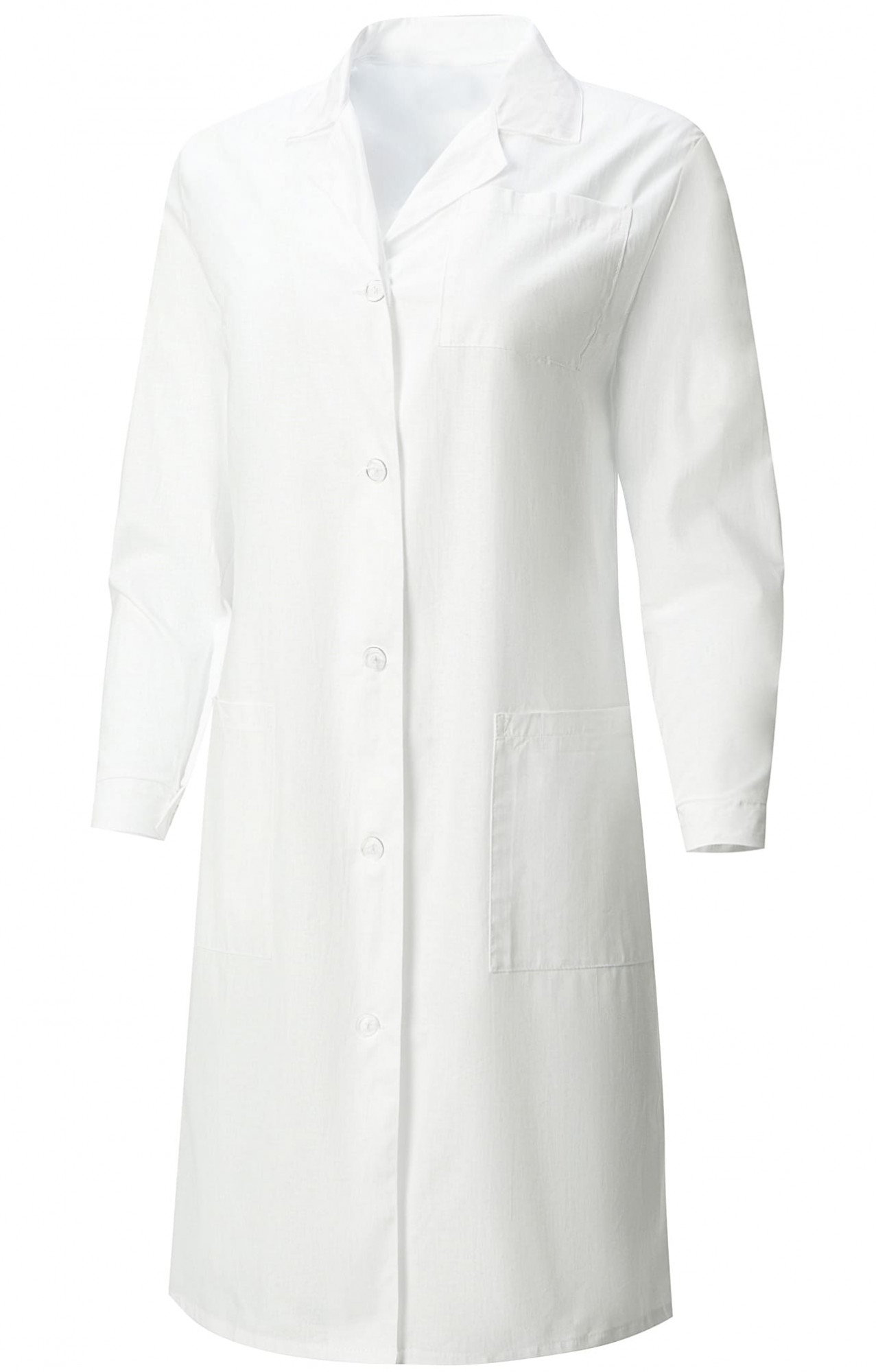 61684 Халат женский белый  Медицинская одежда  размер 36-38/158-164 Спецодежда 