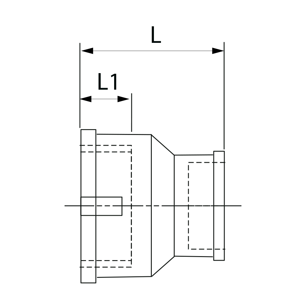 8240010008000 Муфты Tece  - Вид №1