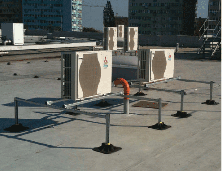 67685502 BIS Yeti® 335 Набор для монтажа конструкции на кровле монтаж оборудования на кровле walraven  - Вид №2