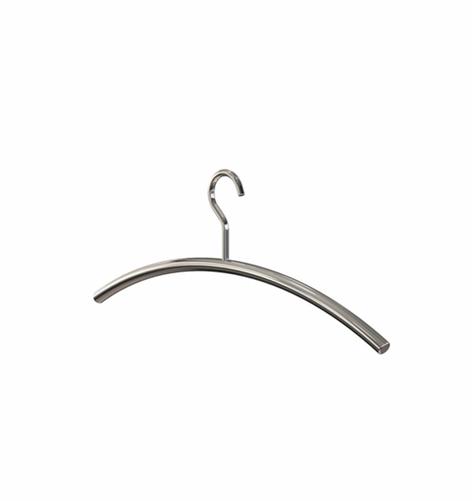 FROST Вешалка 2 "ТРУБКА" » полированная. Нержавеющая сталь Полированный O1135 