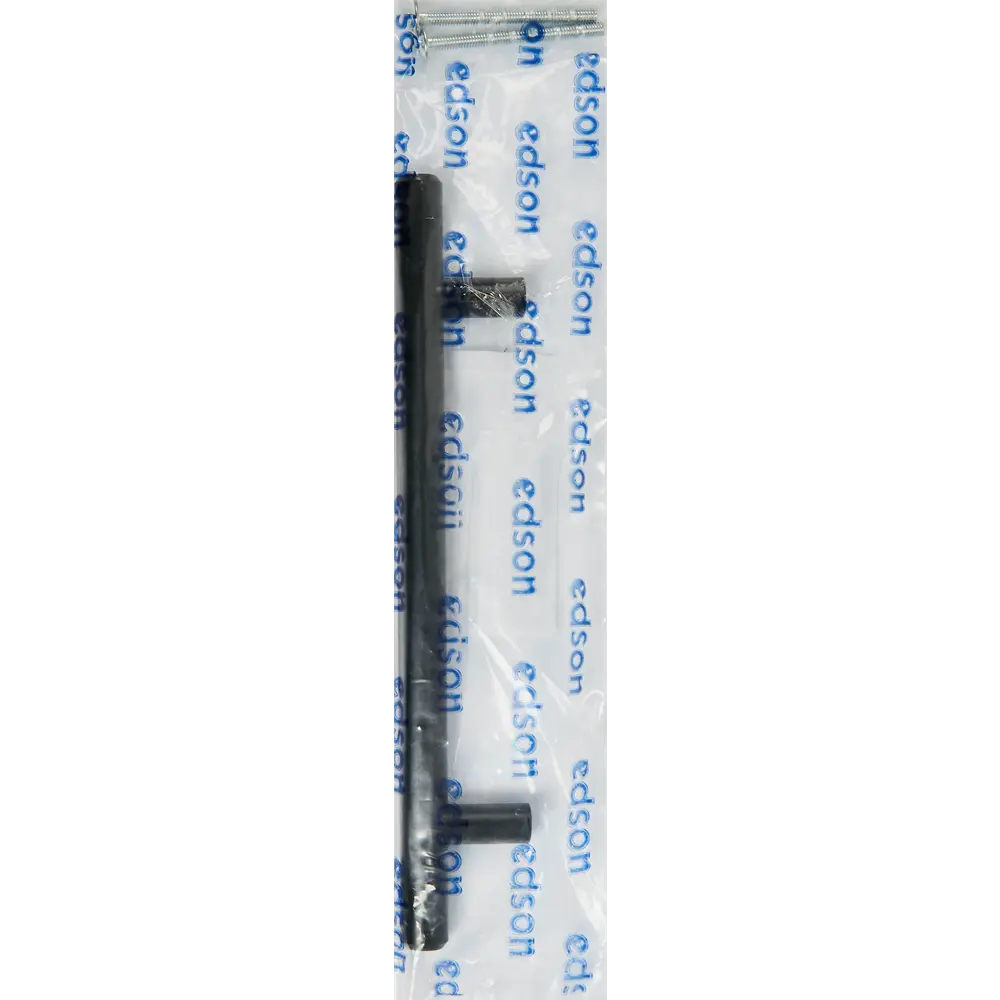 86923511 Ручка-рейлинг мебельная 8926 128 мм цвет матовый черный STLM-1005613 EDSON  - Вид №3