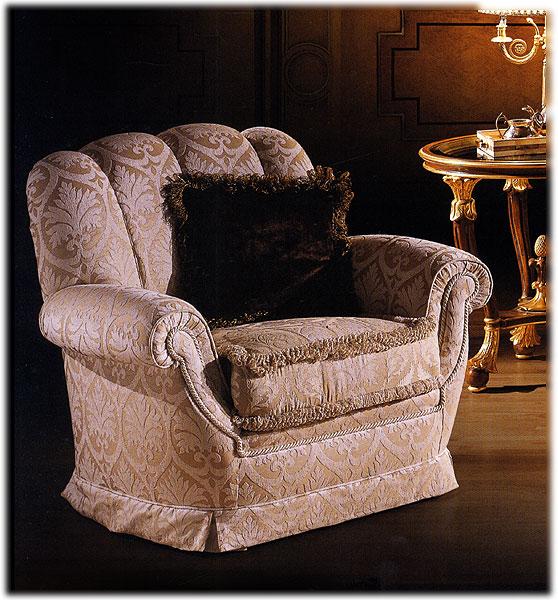 Кресло  EZIO BELLOTTI 4021 Platinum