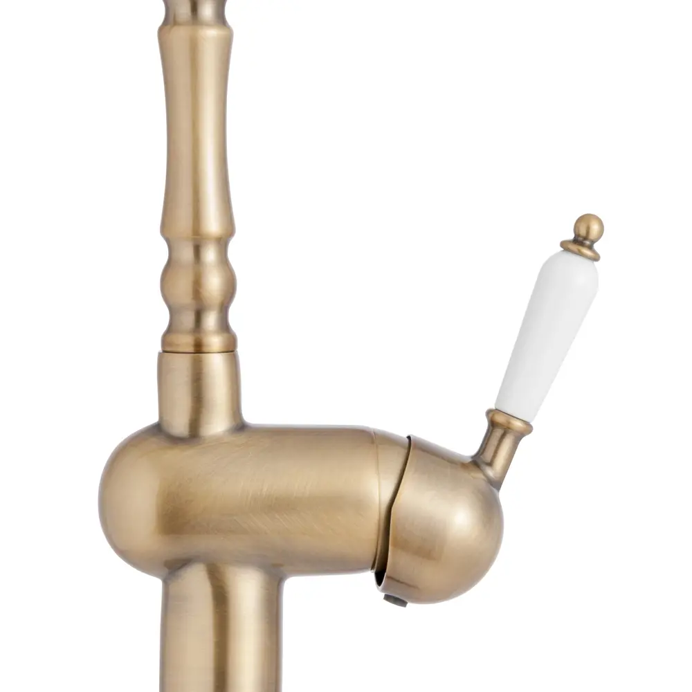 Кухонный смеситель Delinia Sara в бронзовом исполнении 82063095 STLM-0018541 - Вид №5