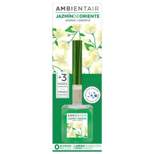 Диффузор ароматический 100 мл "Белый жасмин" AMBIENTAIR  00-3881126 Зеленый