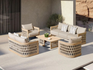 Гостиная сад ТИК и ткань набор