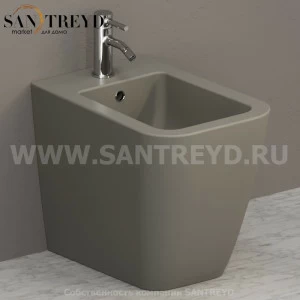 ST010CC Биде напольное STONE Ceramica Globo