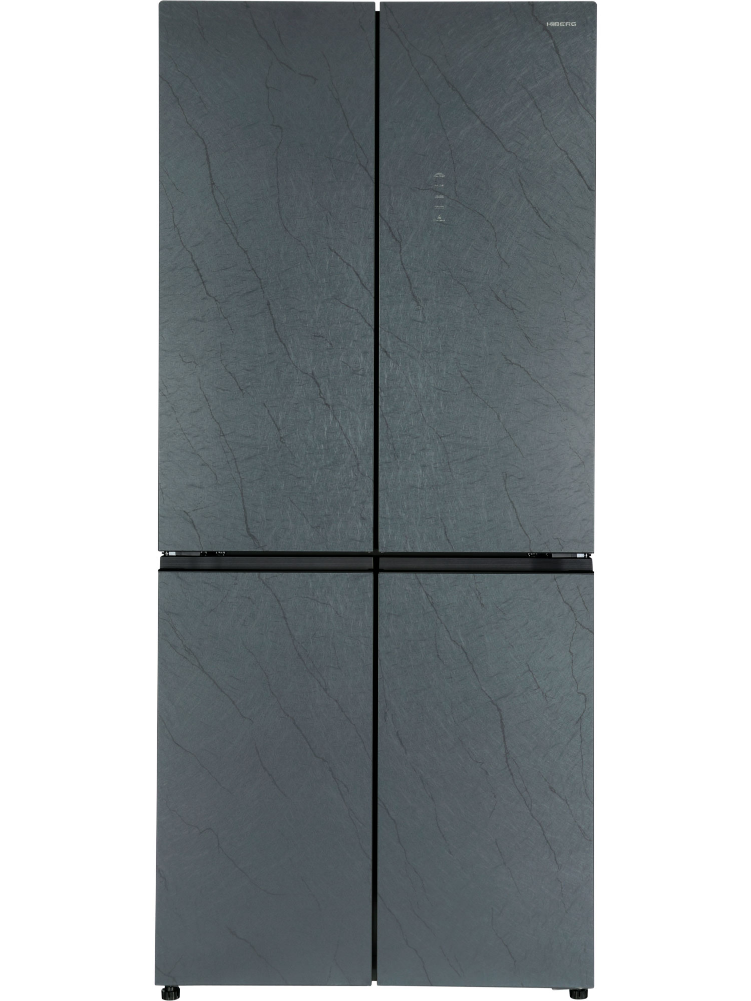 9168754 Холодильник многодверный   HIBERG RFQ-610G GS inverter серый STDN-0085624