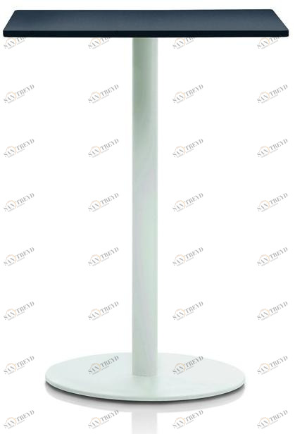 RODA Стол высокий квадратный из hpl Stem sun-id-1479021