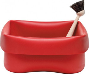 310601 Чаша и щетка для мытья посуды Red Normann Copenhagen