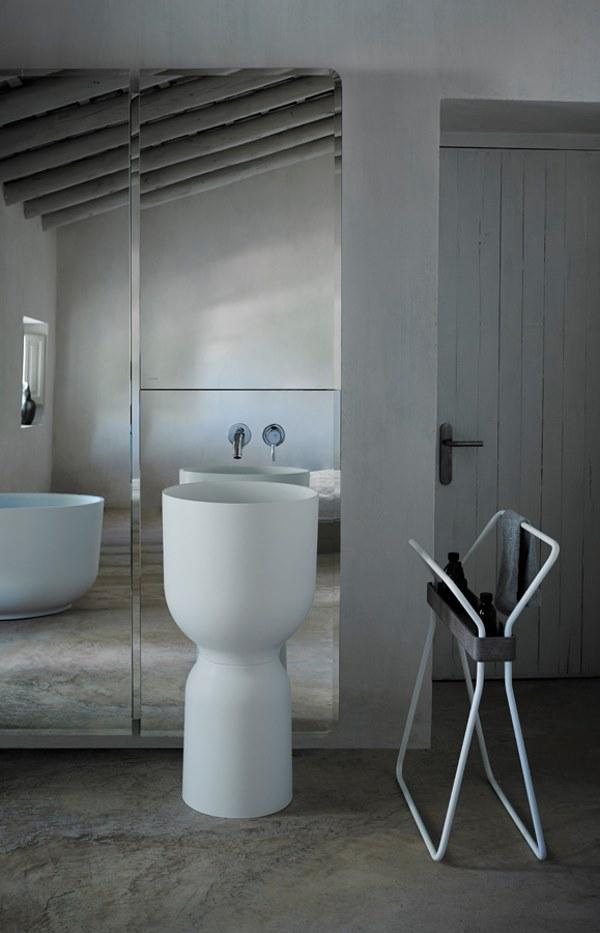 INBANI Отдельностоящий ротондо Lavabo из ceramilux® Origin sun-id-1376447 - Вид №3