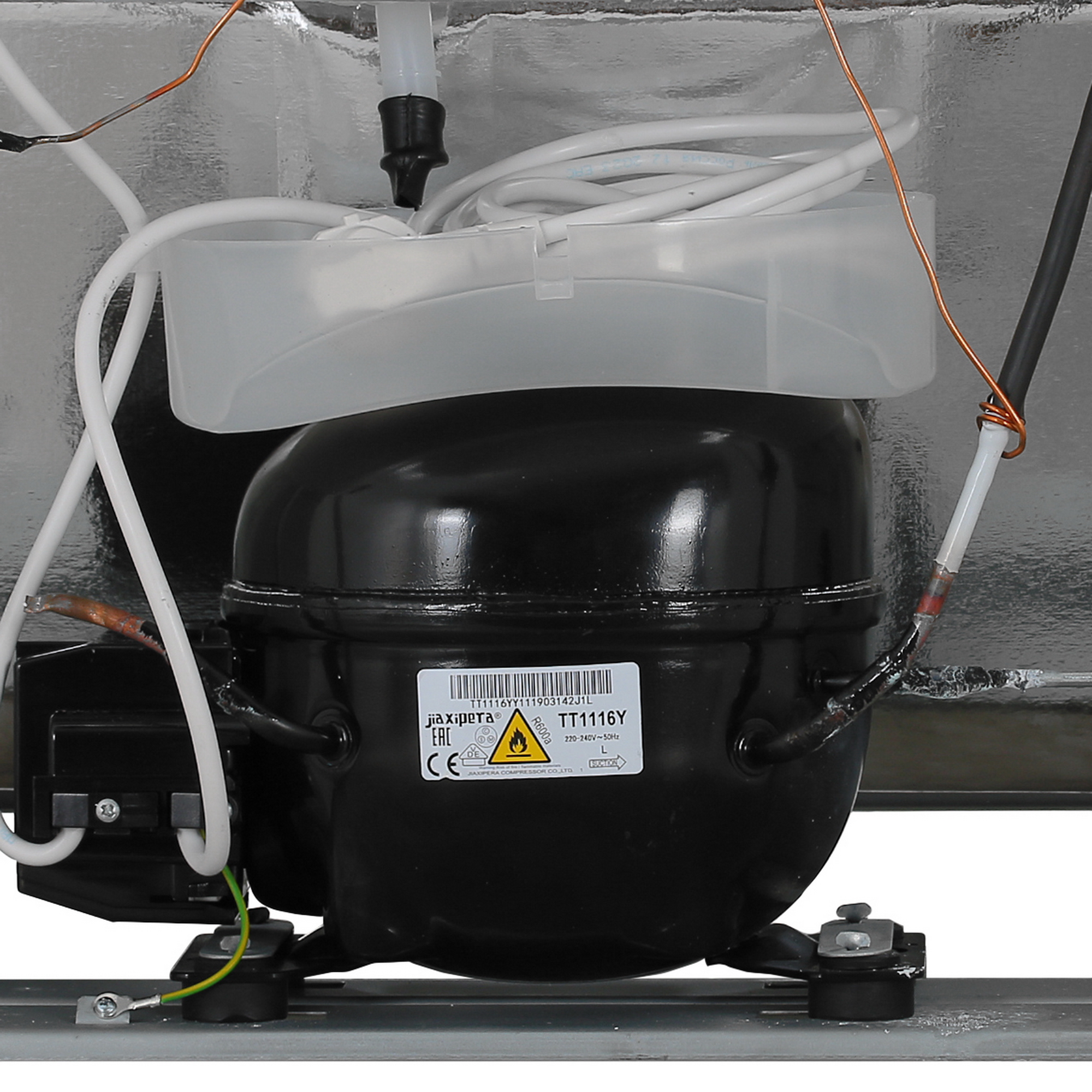 9066255 Холодильник с морозильником   Бирюса C980NF серый STDN-0067083 - Вид №11