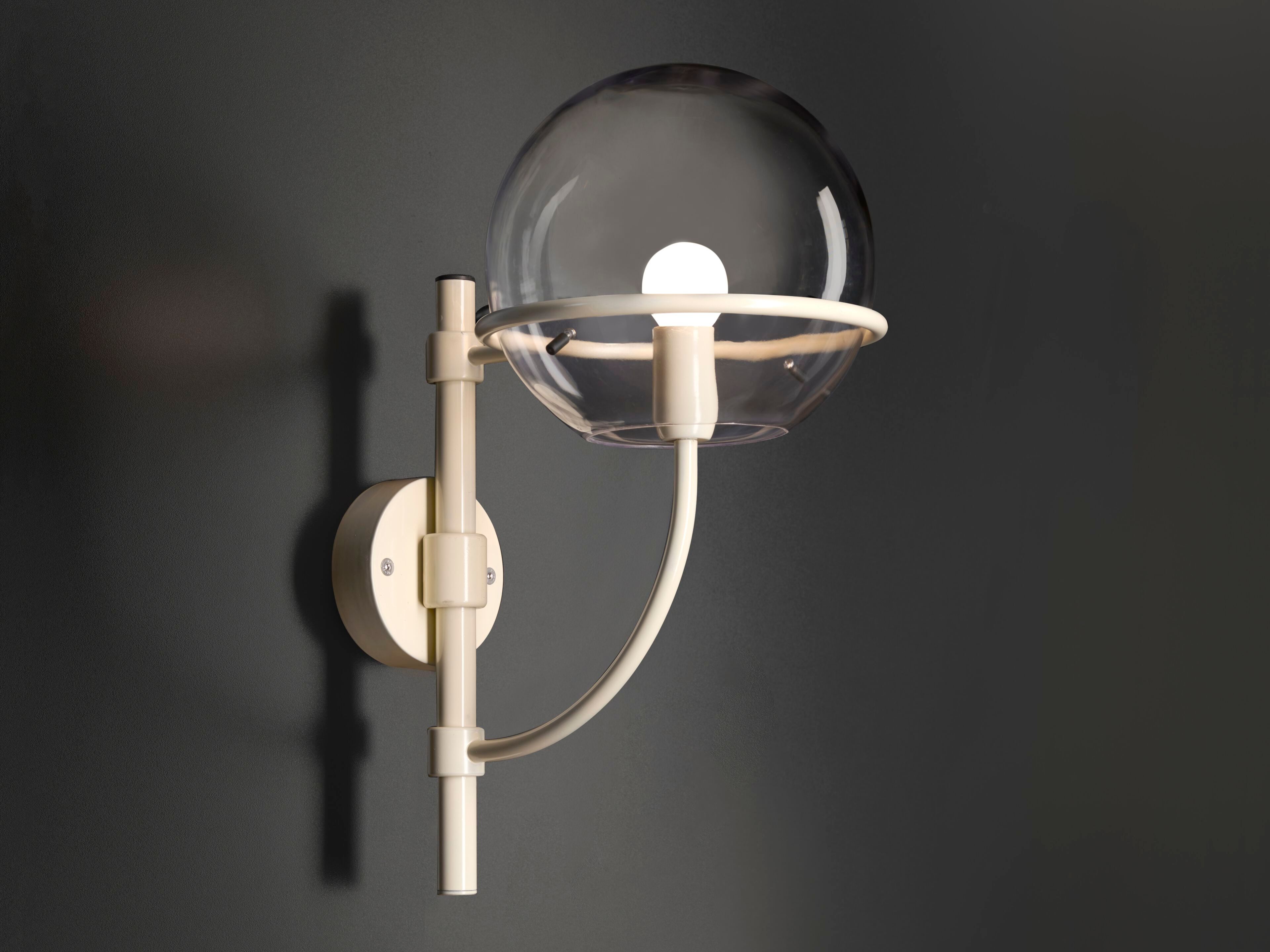 Поликарбонат открытый настенный светильник Oluce Lyndon ARCH-00023465 - Вид №3