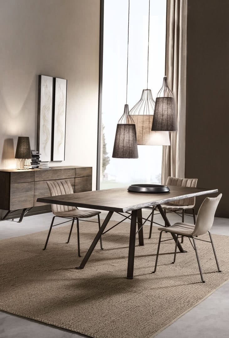 Мягкий стул из искусственной кожи Cantori GINEVRA ARCH-00024249 - Вид №2